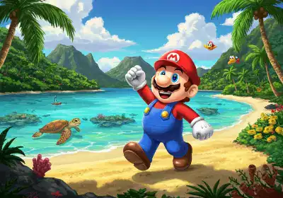 Super Mario History