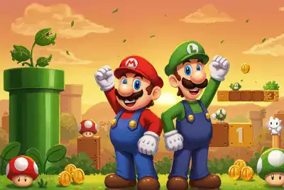 Super Mario Bros