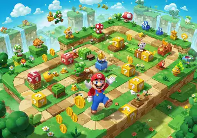 Mario Characters