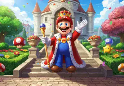 Mario Speedrun